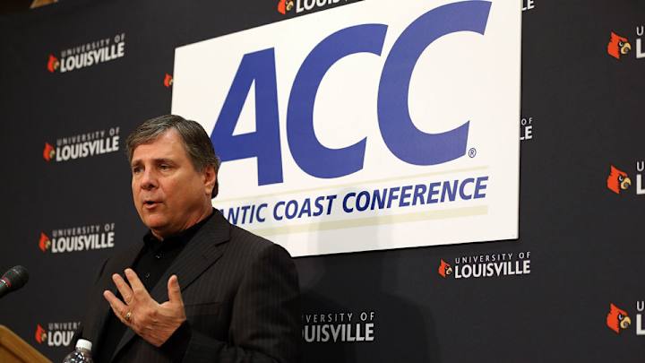 Louisville AD Tom Jurich gets his own Maker's Mark bottle