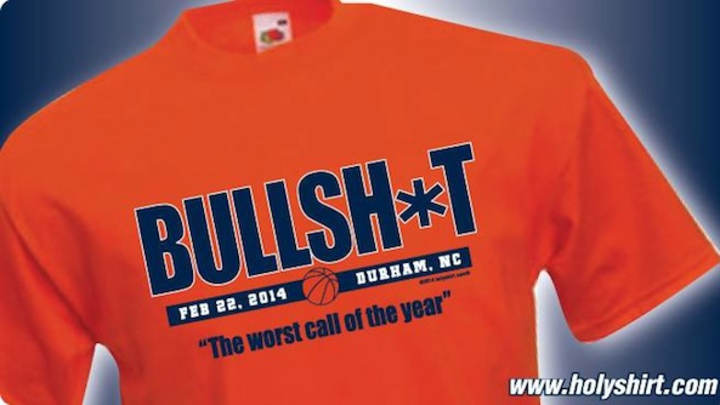 The Jim Boeheim Meltdown Now Has its Own T-Shirt, Because Why Not