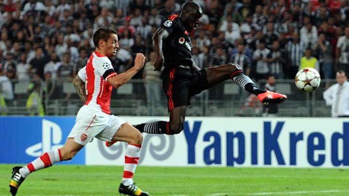 Watch: Demba Ba nearly scores on Arsenal off opening kick
