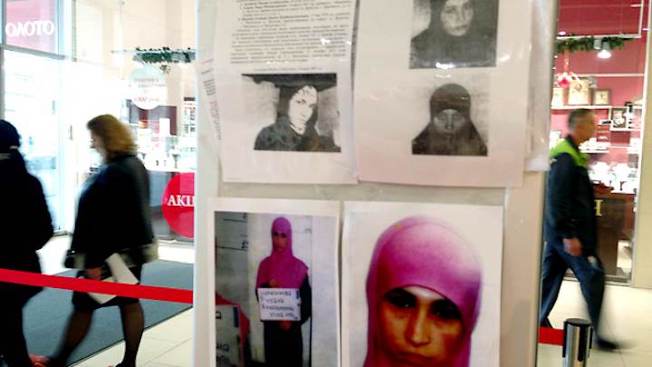 Russia hunts for three potential suicide bombers, one in Sochi