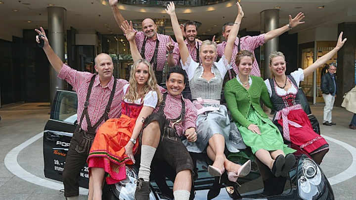 Photos: Maria Sharapova celebrates her 27th birthday in Germany Photos: Maria Sharapova celebrates her 27th birthday in Germany