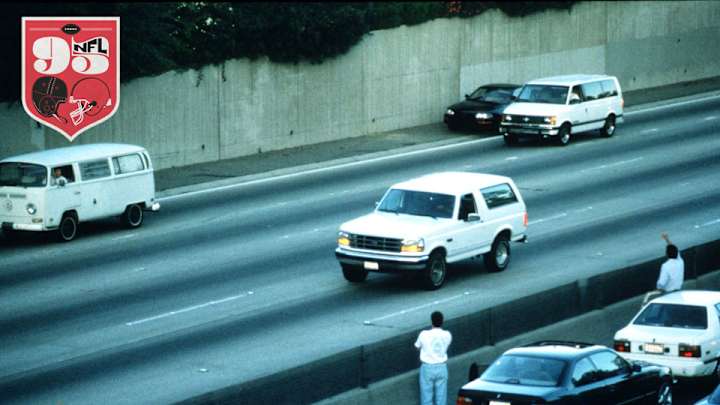 O.J.’s White Ford Bronco
