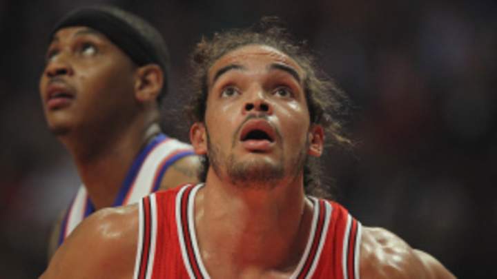 Joakim Noah reportedly recruited Carmelo Anthony to Chicago over All-Star weekend Joakim Noah reportedly recruited Carmelo Anthony to Chicago over All-Star weekend