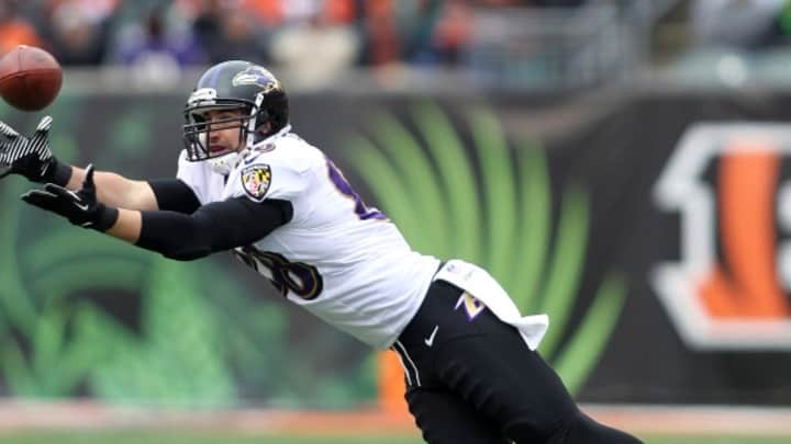 If given franchise tag, Ravens tight end Dennis Pitta could claim to be receiver