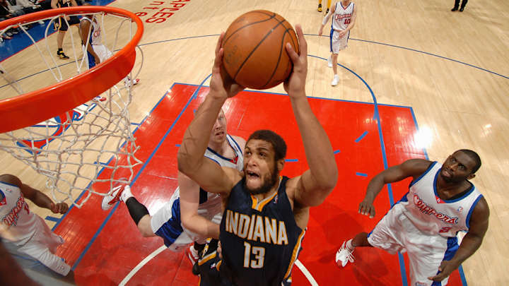 Ex-Pacers center David Harrison recounts 'Malice at the Palace' Ex-Pacers center David Harrison recounts 'Malice at the Palace'