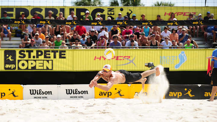 Olympic Gold Medalist Phil Dalhausser Talks Fitness, Nutrition and Roller Coasters