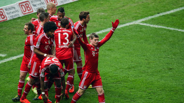 Bayern Munich clinches Bundesliga title (already) with win over Hertha Berlin