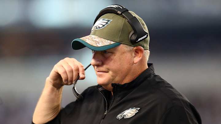 Eagles' Chip Kelly: Florida hasn't contacted me