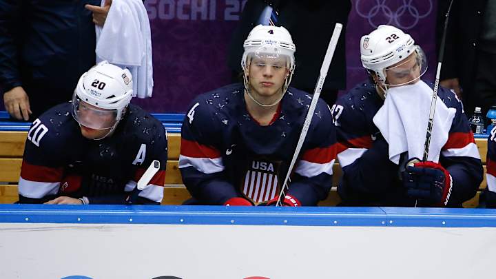 Finland routs US 5-0 for bronze in Olympic hockey Finland routs US 5-0 for bronze in Olympic hockey