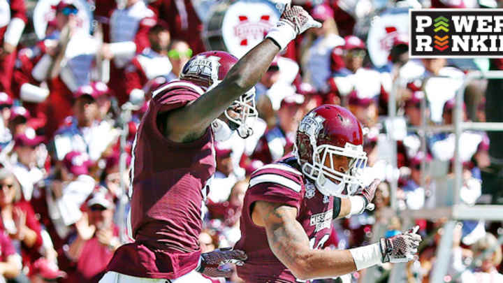 Miss. State retakes No. 1 in college football Power Rankings after Week 9