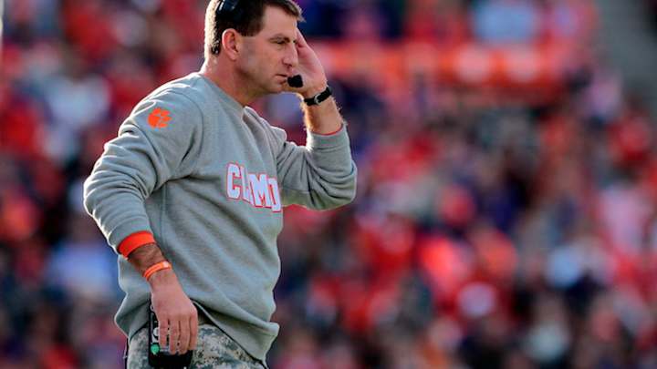 Dabo Swinney sidesteps interest in Florida coaching job