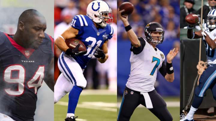 Free Agency Primer: AFC South Free Agency Primer: AFC South