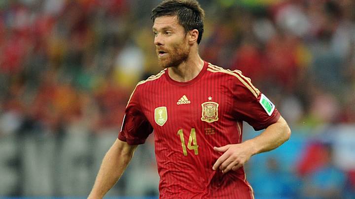 Spanish midfielder Xabi Alonso retires from international soccer