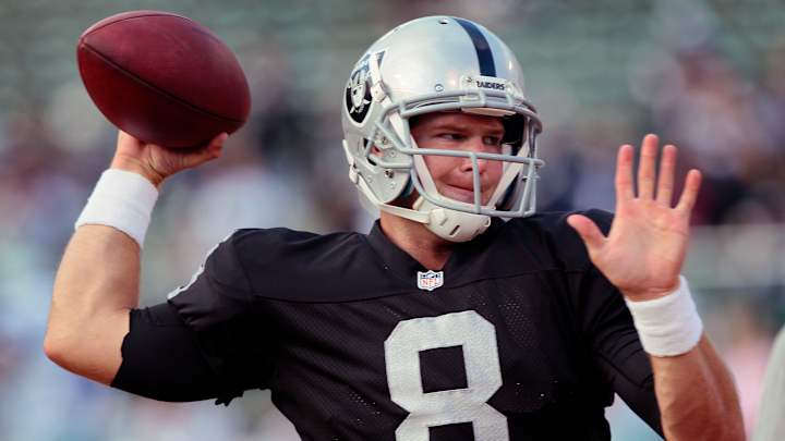 Tennessee Titans release quarterback Tyler Wilson