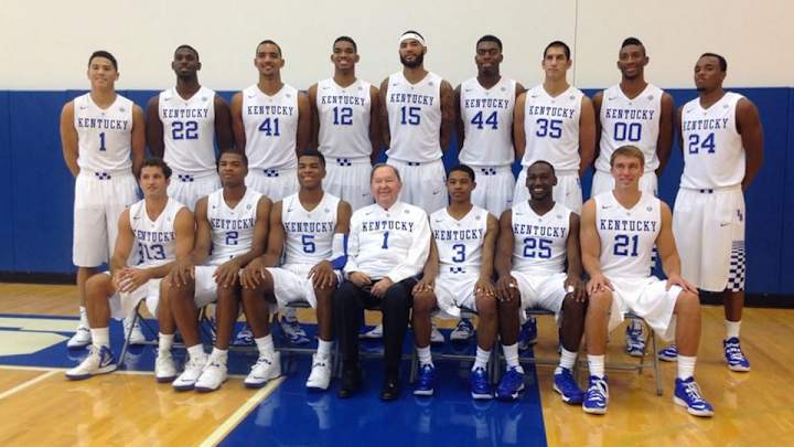 Kentucky basketball unveils new home uniforms