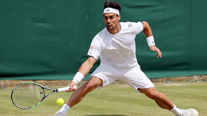 Fabio Fognini poses naked in Cosmo for cancer awareness campaign