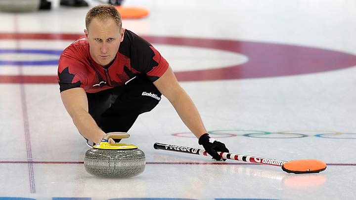 Canada edges Germany to open curling title defense Canada edges Germany to open curling title defense