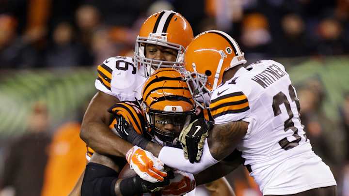 Bengals running back Jeremy Hill: Browns 'worse than I thought'
