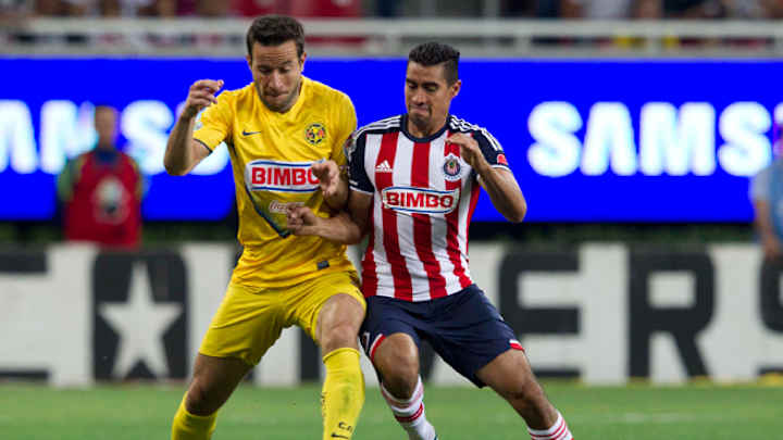 Mexico: Rey's double helps America rout rival Chivas