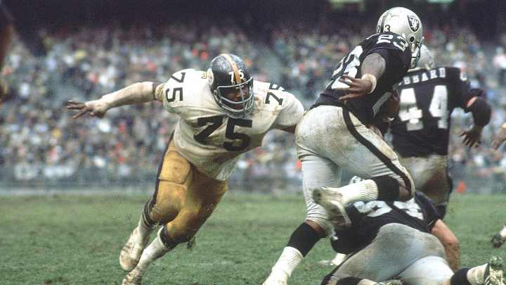 Classic SI Photos of "Mean Joe Greene"