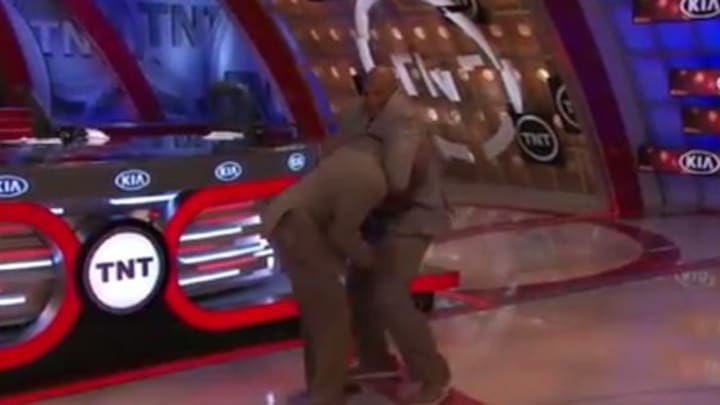 Charles Barkley And Shaquille O'Neal Show Off Their Finest MMA Moves