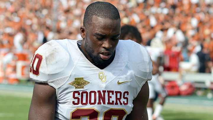Oklahoma suspends linebacker Frank Shannon for entire 2014 season