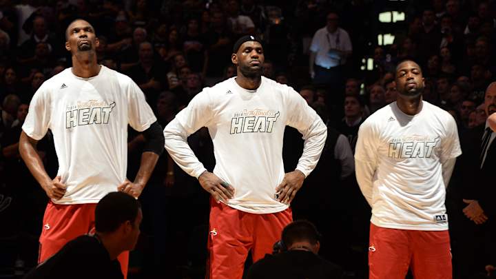 Report: LeBron James, Dwyane Wade and Chris Bosh meet Wednesday