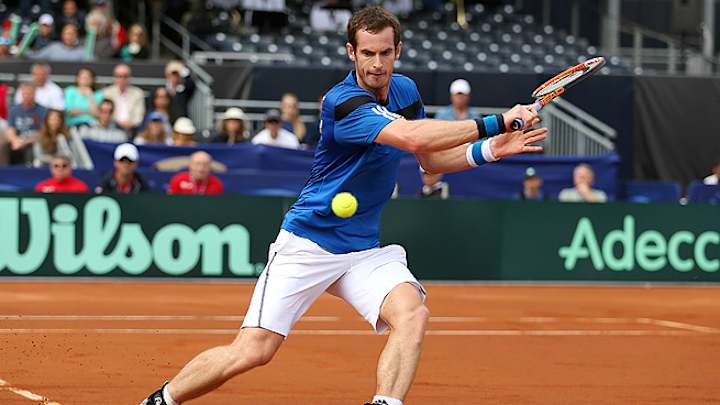 Murray should recover from illness for Davis Cup quarterfinal