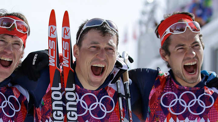 Russia goes from worst to first, wins medals tally; U.S. second