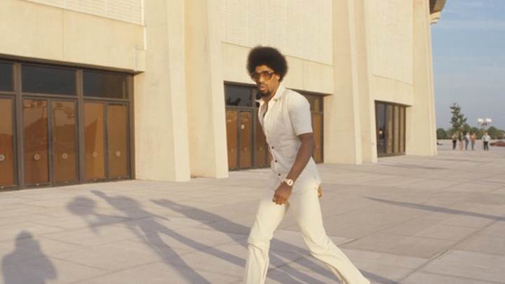 Today's #TBT Features Dr. J Wearing The Coolest All-White Outfit Ever