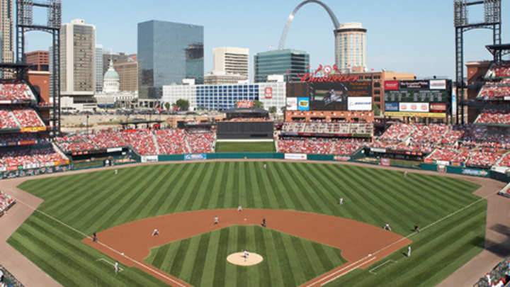Ballpark Quirks: St. Louis' Busch Stadium asks you to gaze beyond the walls Ballpark Quirks: St. Louis' Busch Stadium asks you to gaze beyond the walls