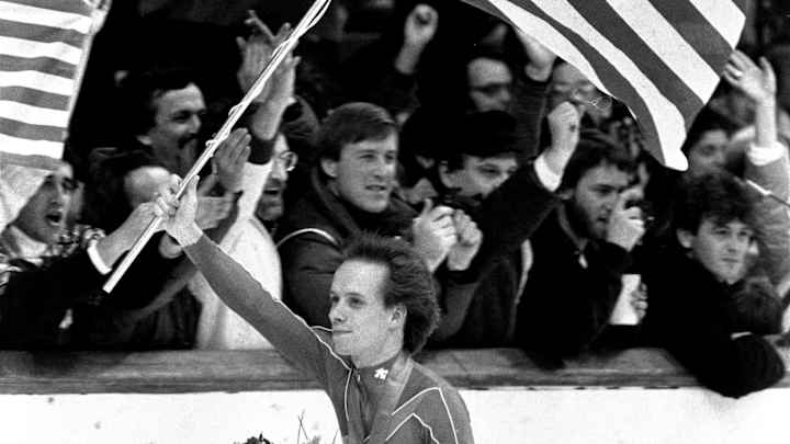 Scott Hamilton celebrates 30th anniversary of gold Scott Hamilton celebrates 30th anniversary of gold