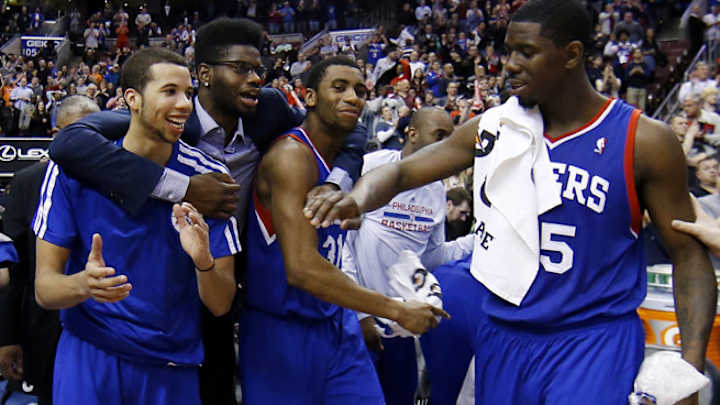 76ers dodge history, streaking Spurs approach it