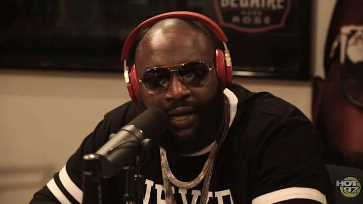 Rick Ross bet $100k on Heat finishing ahead of Cavaliers
