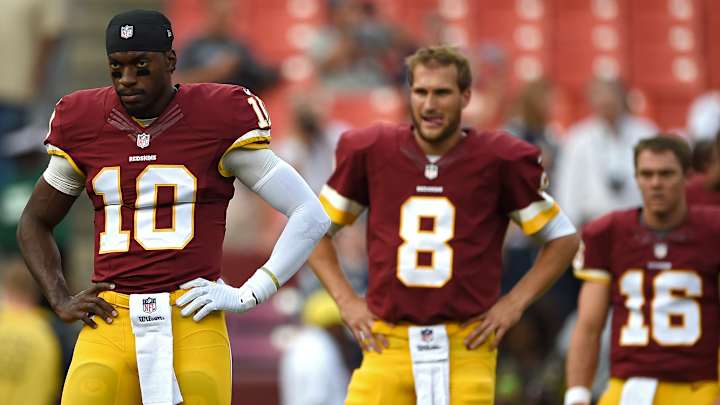 Jay Gruden: Redskins will have quarterback competition in 2015