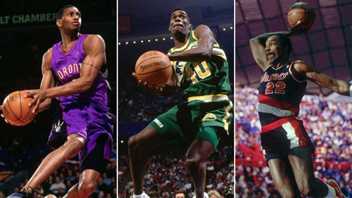 The Non-Champions: The five greatest Dunk Contest participants who never won