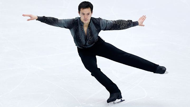 Patrick Chan hopes to live up to heavy expectations in men's figure skating