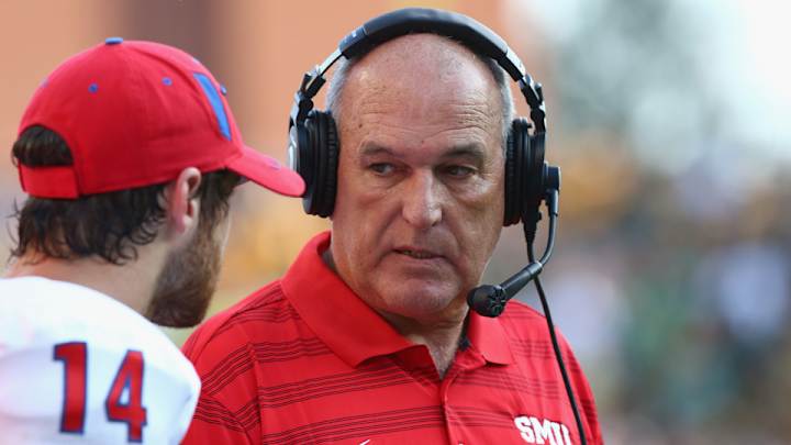 UCF coach George O'Leary: SMU rules were bothering June Jones UCF coach George O'Leary: SMU rules were bothering June Jones