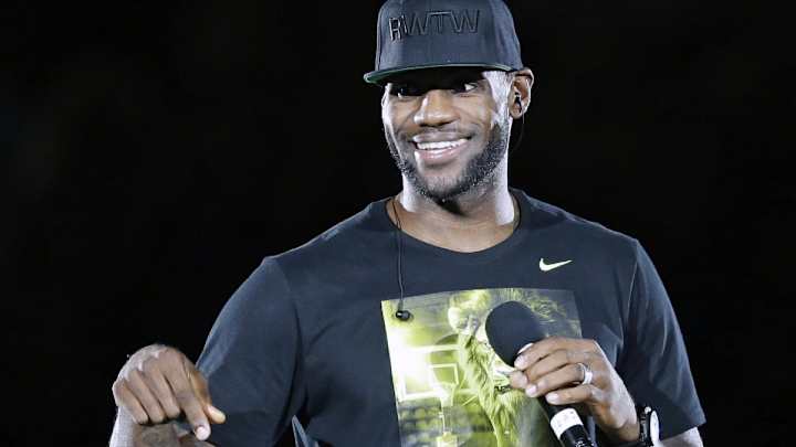 LeBron James: My 'No. 1 goal' is to win a title with the Cavaliers