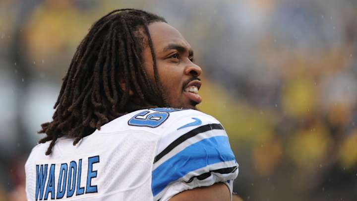 Lions offensive tackle LaAdrian Waddle could return Sunday vs. Jets