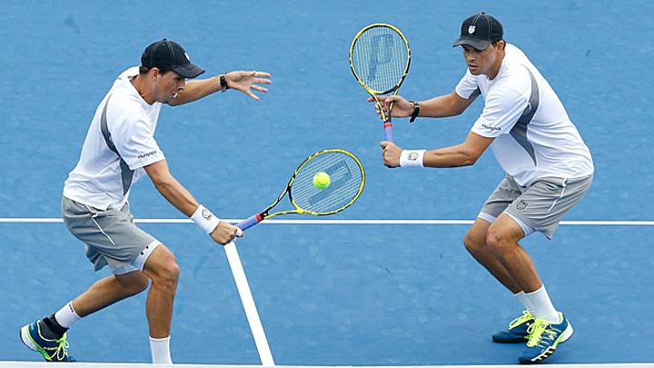 Bryan Brothers traded to World Team Tennis' San Diego Aviators