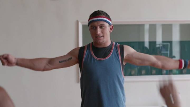 Johnny Manziel becomes Johnny JamBoogie in new commercial