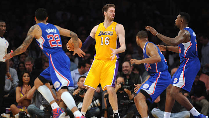 Pau Gasol: Goal is to 'make things easier' on offense for Bulls Pau Gasol: Goal is to 'make things easier' on offense for Bulls