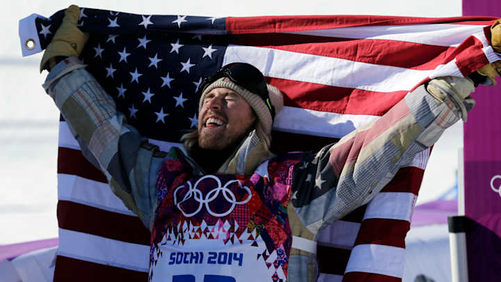Sochi's first gold: Kotsenburg of U.S. wins men's slopestyle Sochi's first gold: Kotsenburg of U.S. wins men's slopestyle