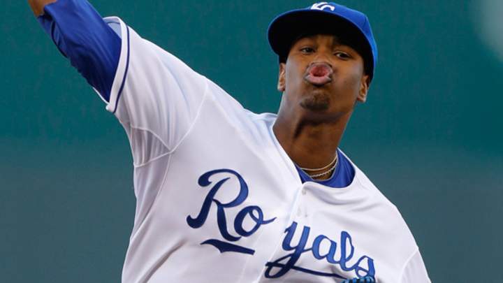102.9 mph: Royals rookie Yordano Ventura lights up radar gun versus Rays 102.9 mph: Royals rookie Yordano Ventura lights up radar gun versus Rays