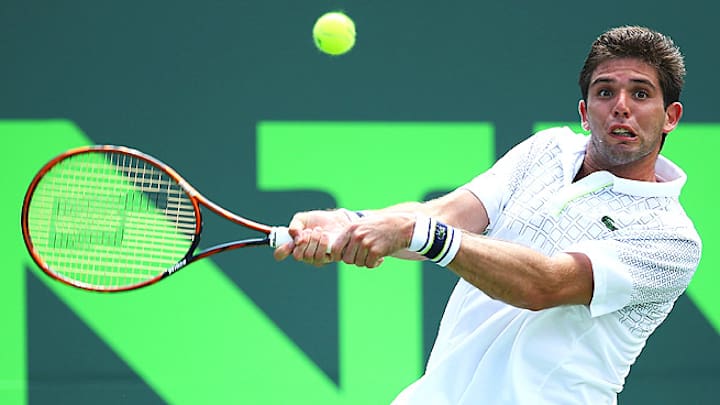 Delbonis eases past Peliwo to reach Grand Prix Hassan II quarters