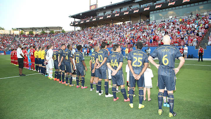 Winner of Philadelphia Union-FC Dallas semi to host Open Cup Final