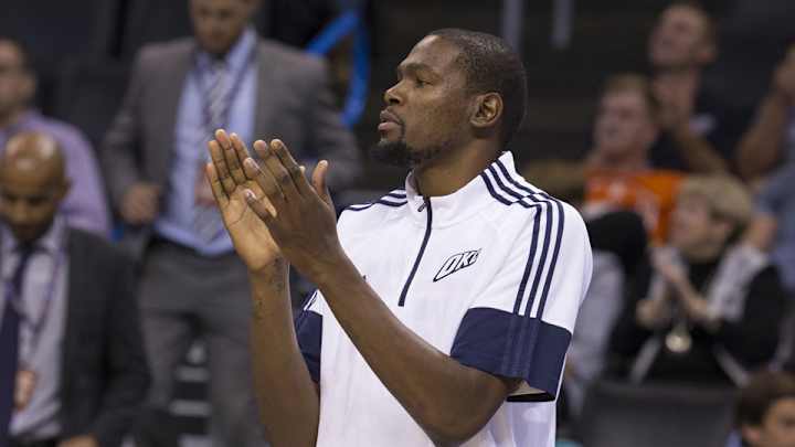 Kevin Durant says he's not going to rush return from injury