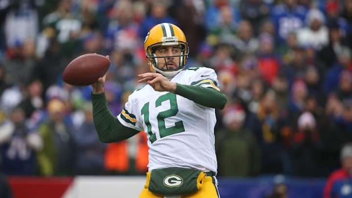 Aaron Rodgers, Peyton Manning leading Pro Bowl vote-getters