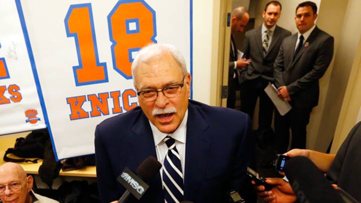 Report: Knicks offer front-office job to Phil Jackson Report: Knicks offer front-office job to Phil Jackson